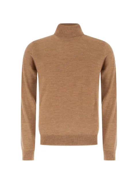 ALPHA STUDIO roll-neck merino sweater