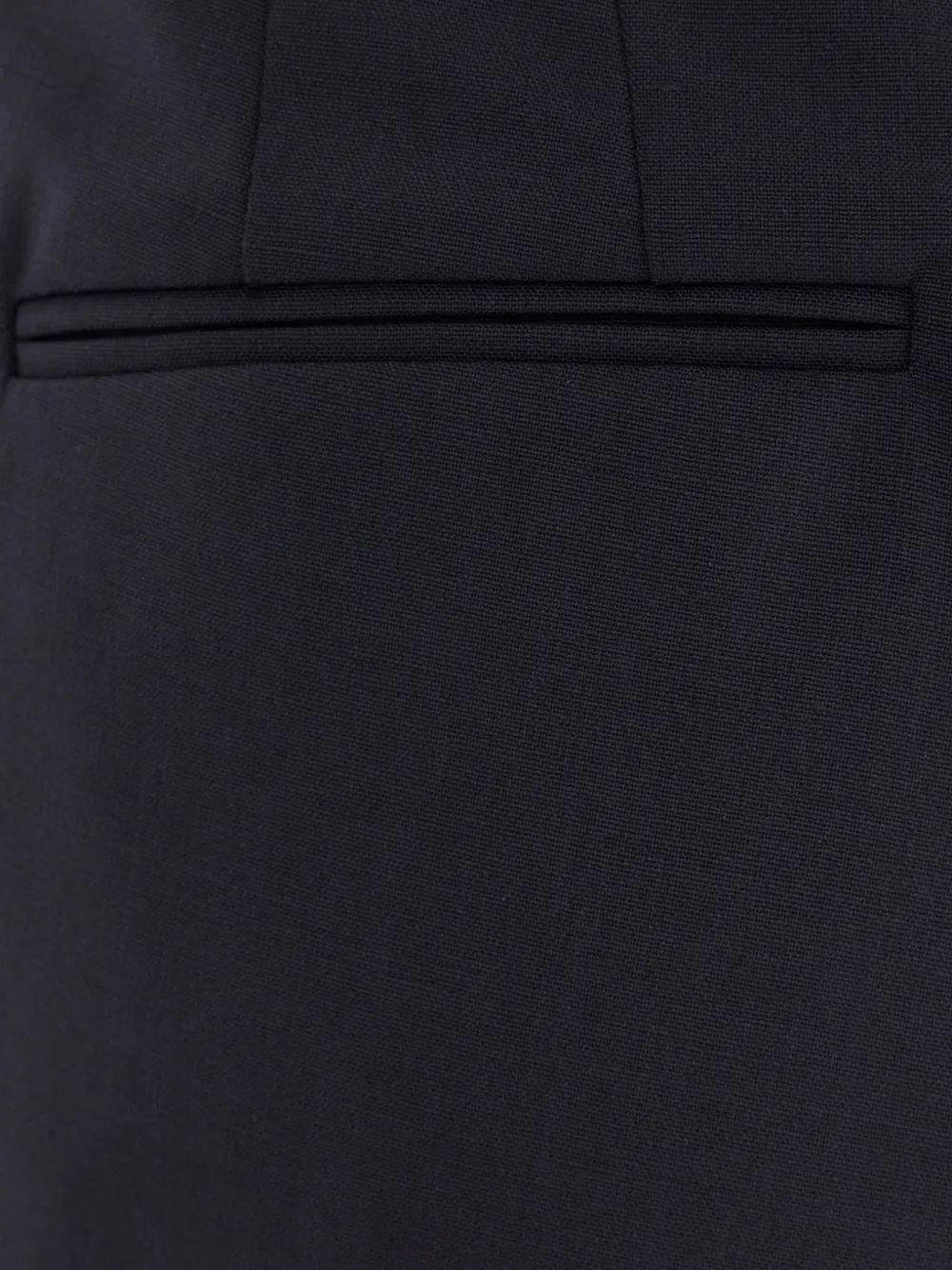 Cruna pressed-crease trousers Blauw