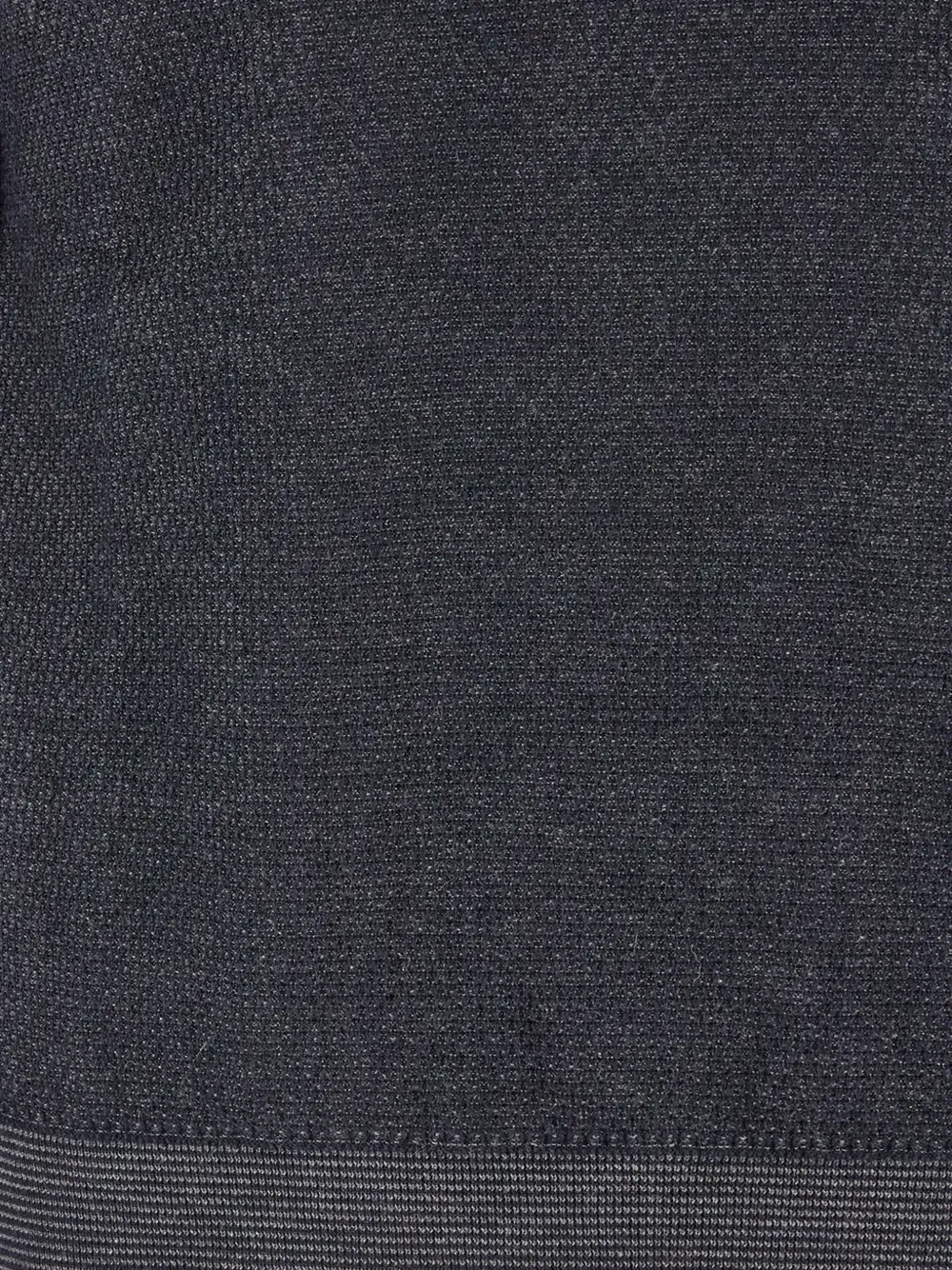 Piacenza Cashmere fine-knit ribbed-trim sweater Blauw