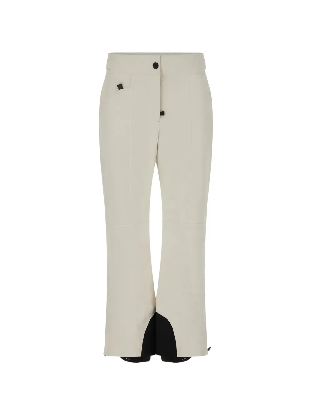 Moncler Grenoble logo-patch ski pants Beige