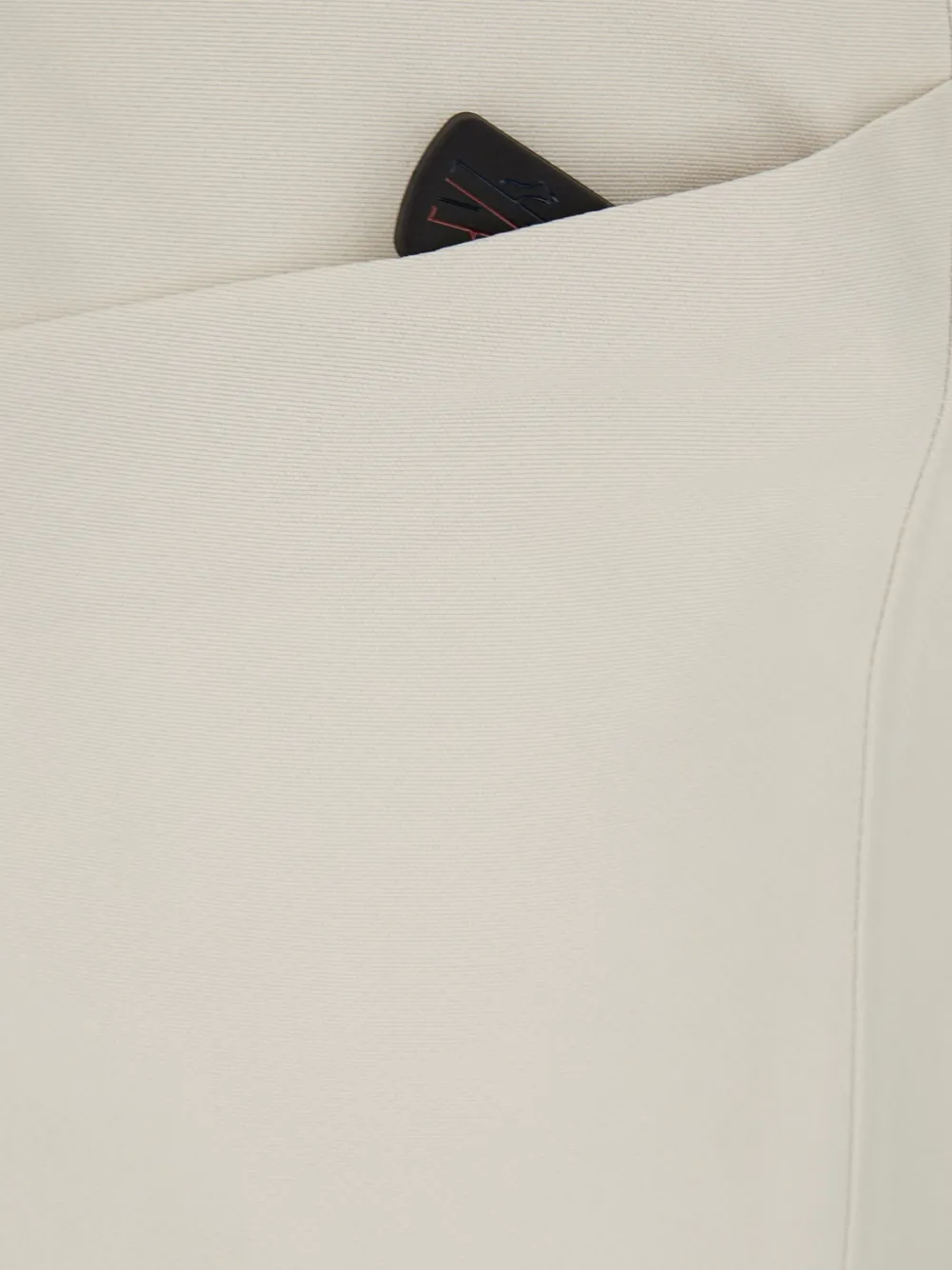 Moncler Grenoble logo-patch ski pants Beige