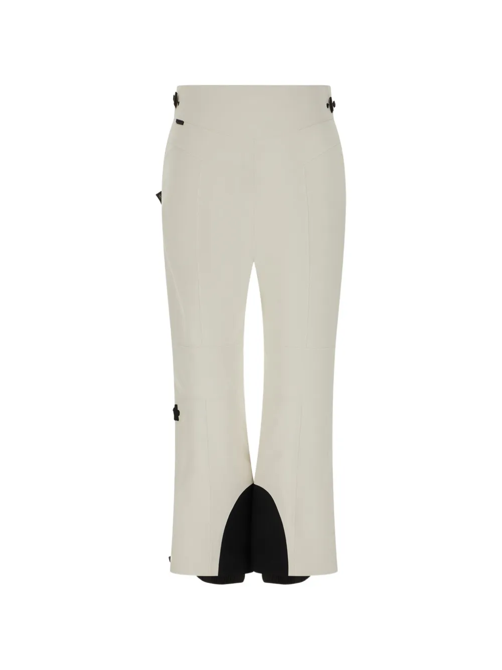 Moncler Grenoble logo-patch ski pants Beige