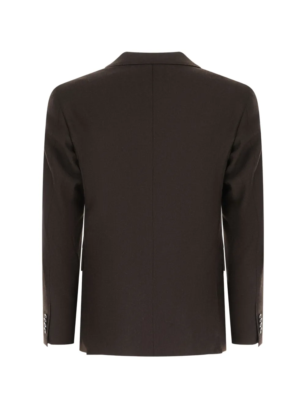 Corneliani peak-lapel double-breasted blazer Bruin