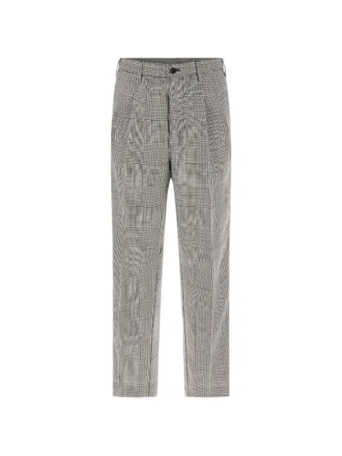 Pence Prince of Wales check trousers