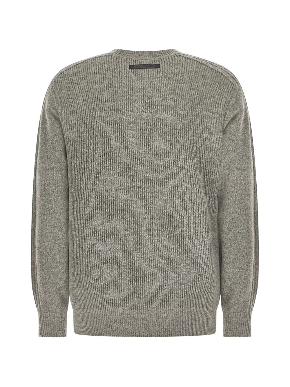 Alphatauri ribbed-knit wool sweater - Gris Alphatauri ribbed-knit wool sweater - Gris