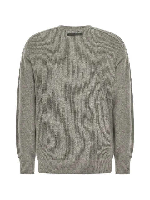 Alphatauri ribbed-knit wool sweater