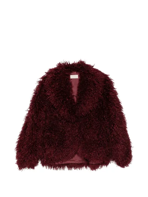 ZOE PARIS textured long-sleeve jacket