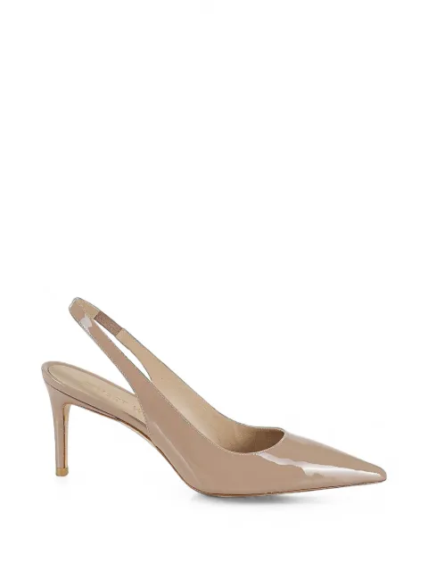 Stuart Weitzman pointed-toe slingback pumps