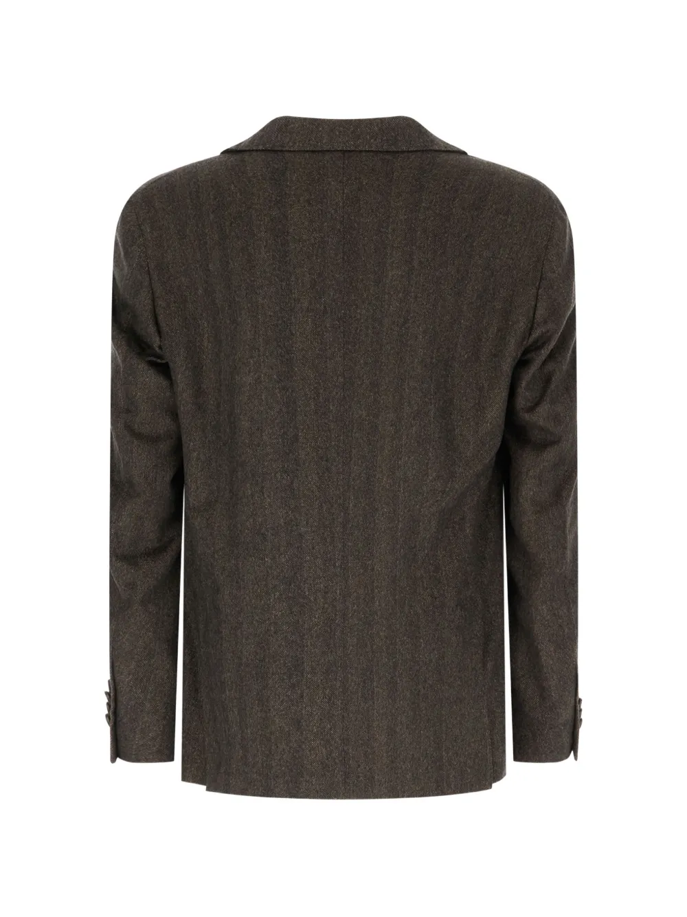 Corneliani herringbone-pattern single-breasted blazer Bruin