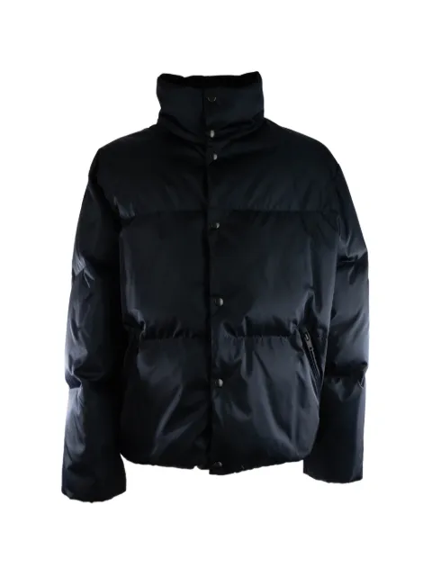 Prada medium-weight Re-Nylon down jacket