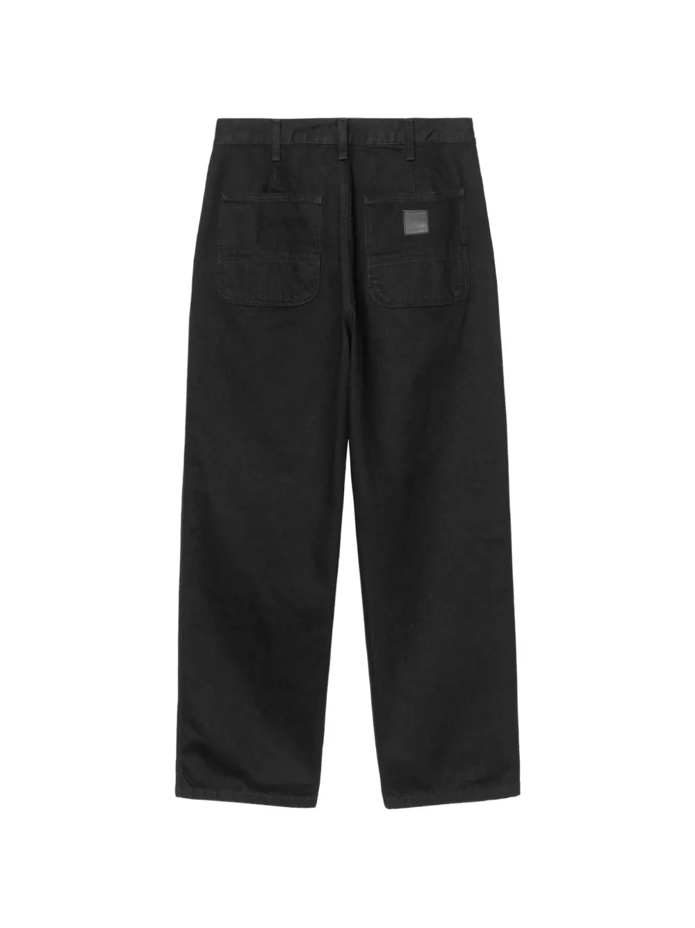 Carhartt WIP Jace jeans met plooien Zwart