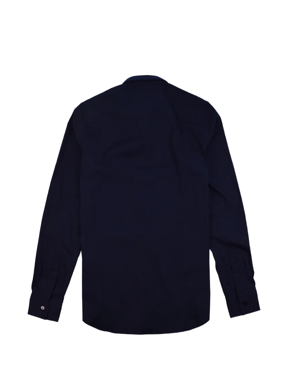 Xacus Pina blouse met klassieke kraag Blauw
