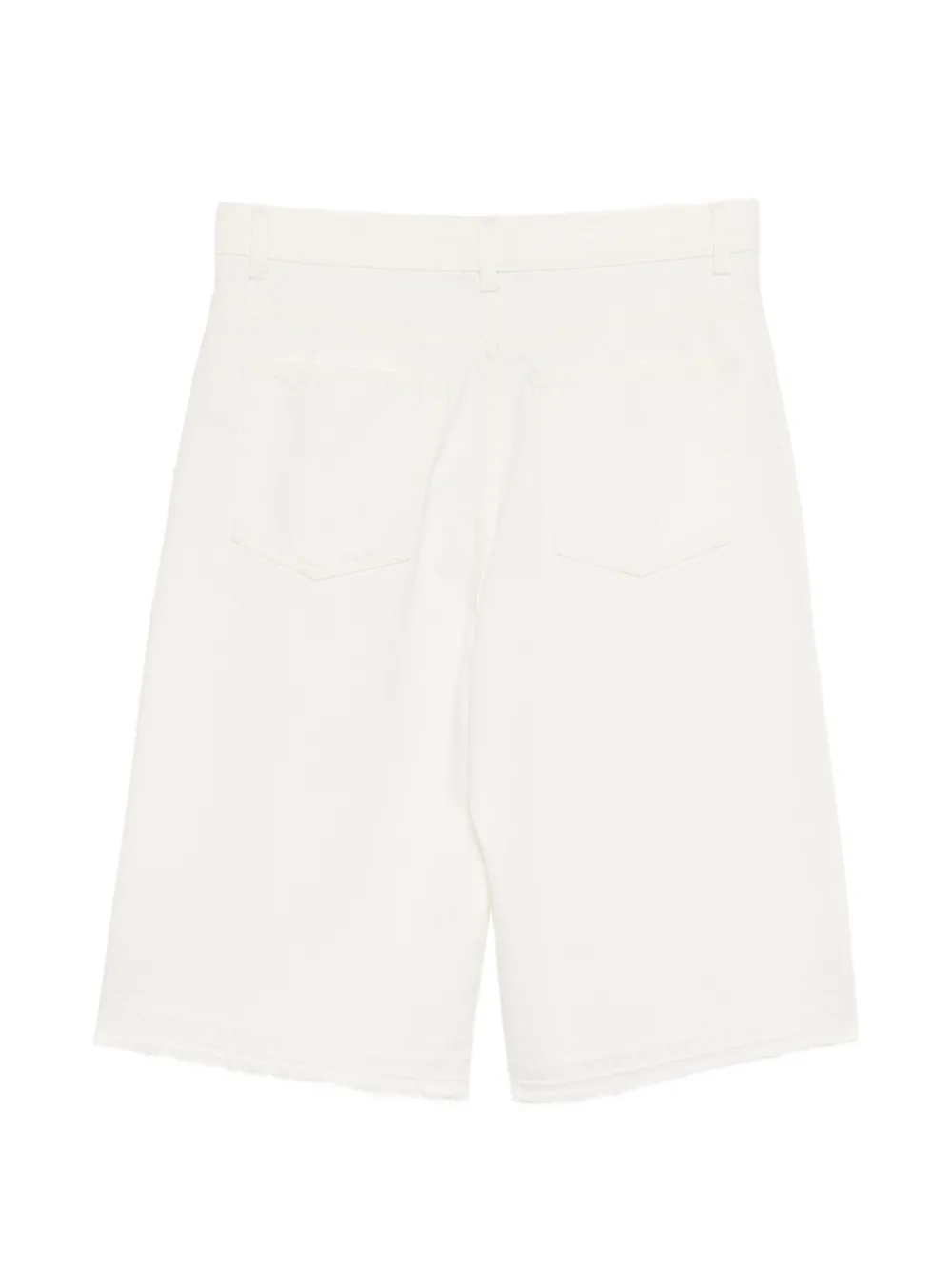 James Perse relaxed-fit denim shorts Wit
