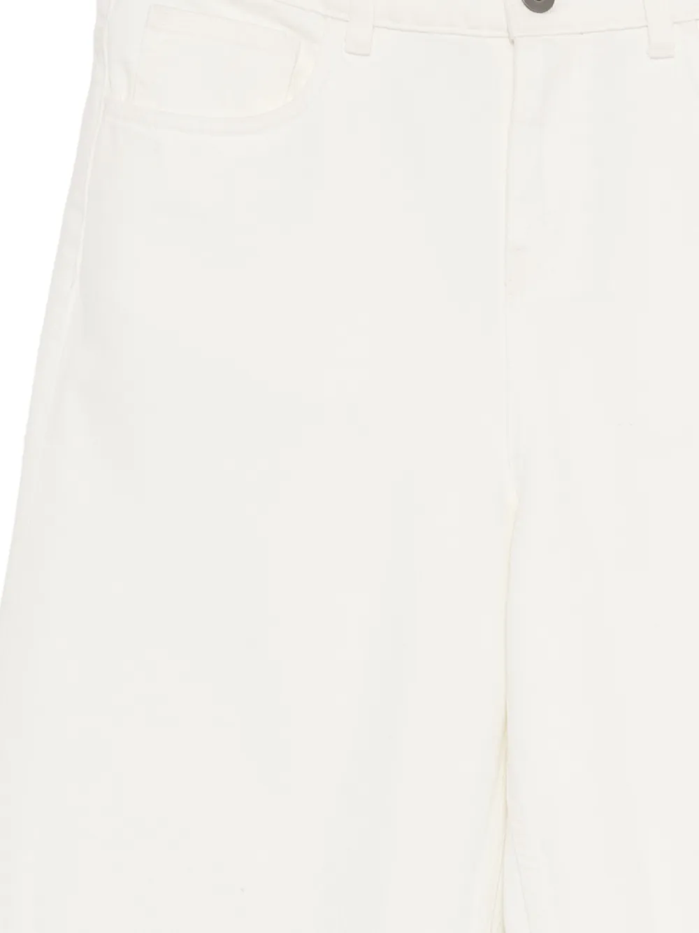 James Perse relaxed-fit denim shorts Wit