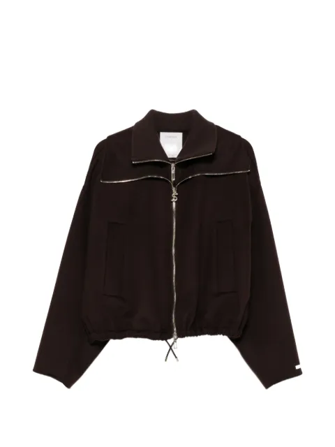 Sportmax SPXEmiro zip-fastening drawstring jacket