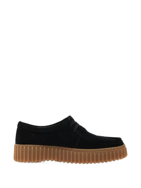 Clarks Torhill Bee suede sneakers