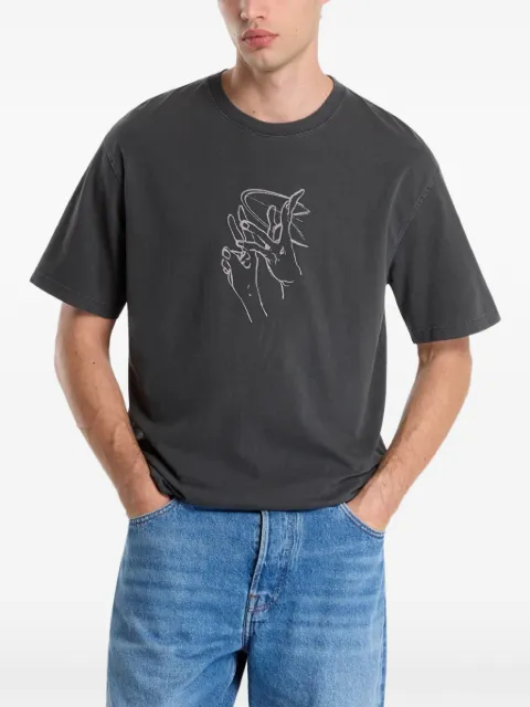 SAMSOE SAMSOE playera Sagiles con estampado gráfico