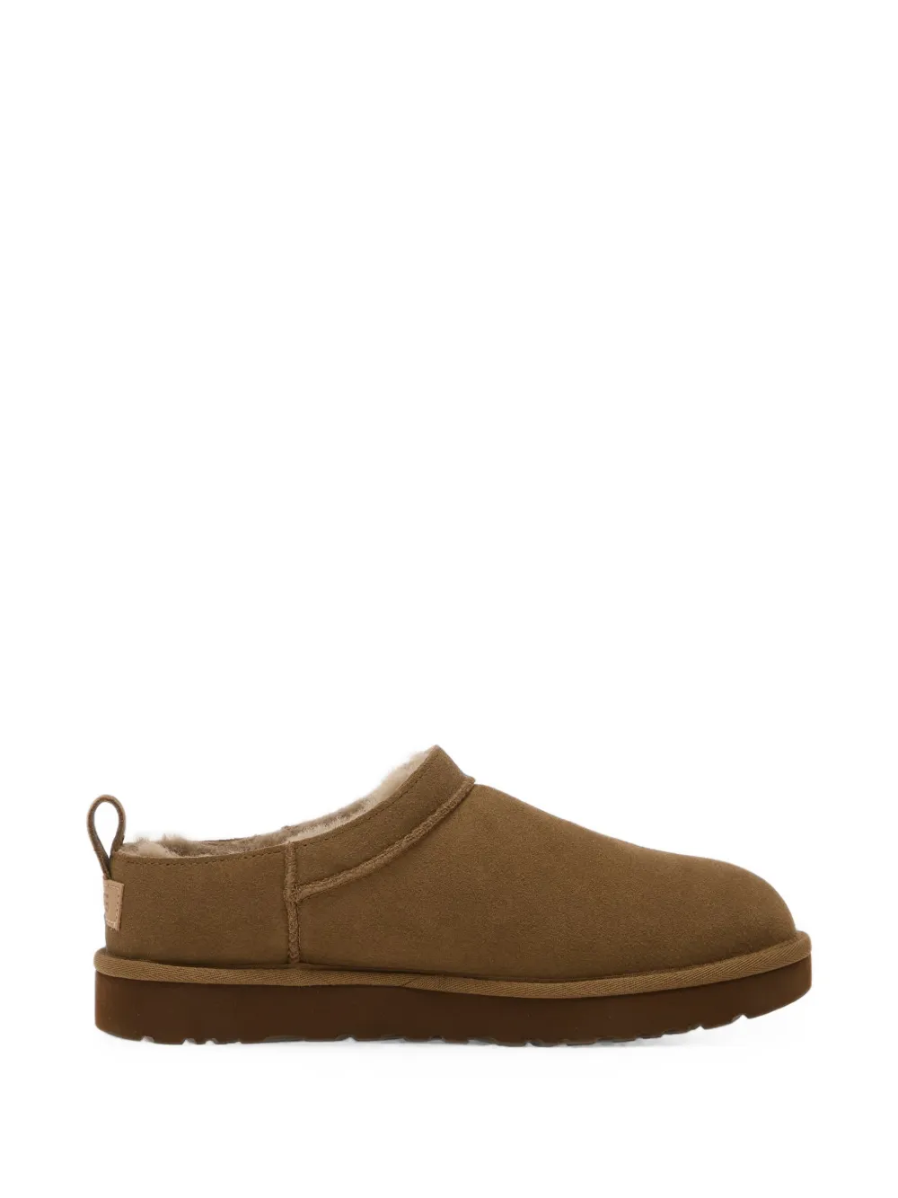 UGG Classic Micro suede slip-on ankle boots - Marron UGG Classic Micro suede slip-on ankle boots - Marron