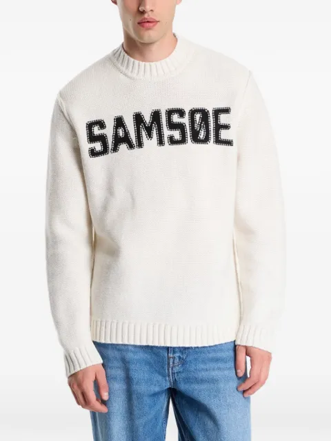 SAMSOE SAMSOE Sadavide crew-neck sweater
