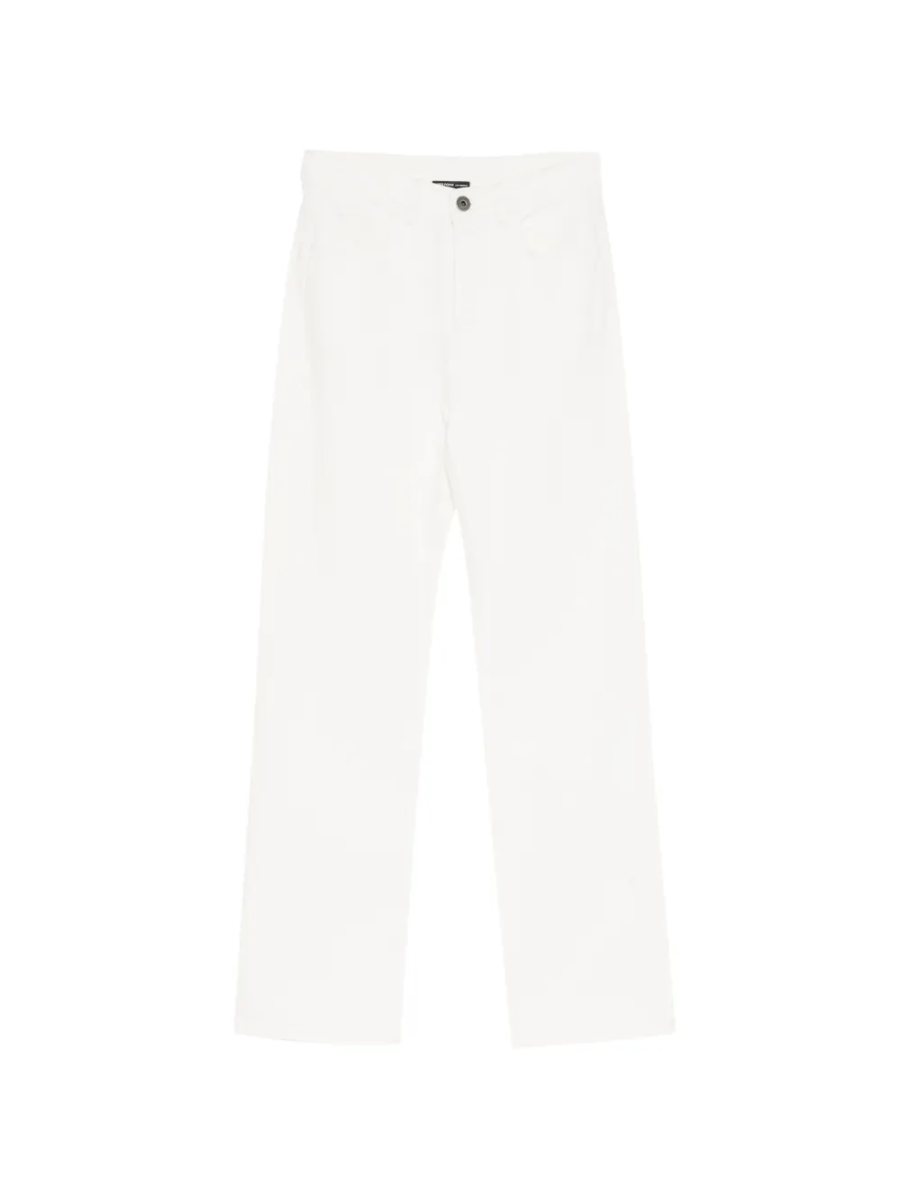 James Perse straight-leg jeans - Nude
