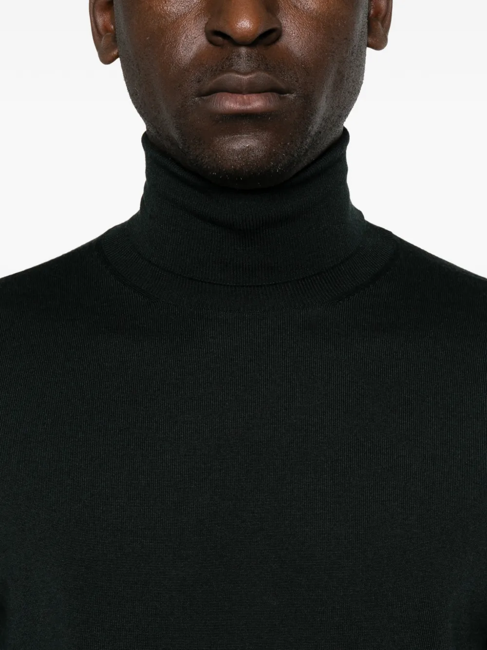 Filippo De Laurentiis roll-neck long-sleeves sweater Groen
