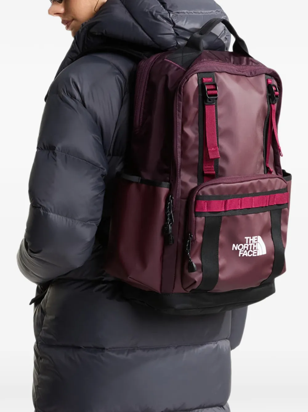 The North Face Base Camp rugzak Paars