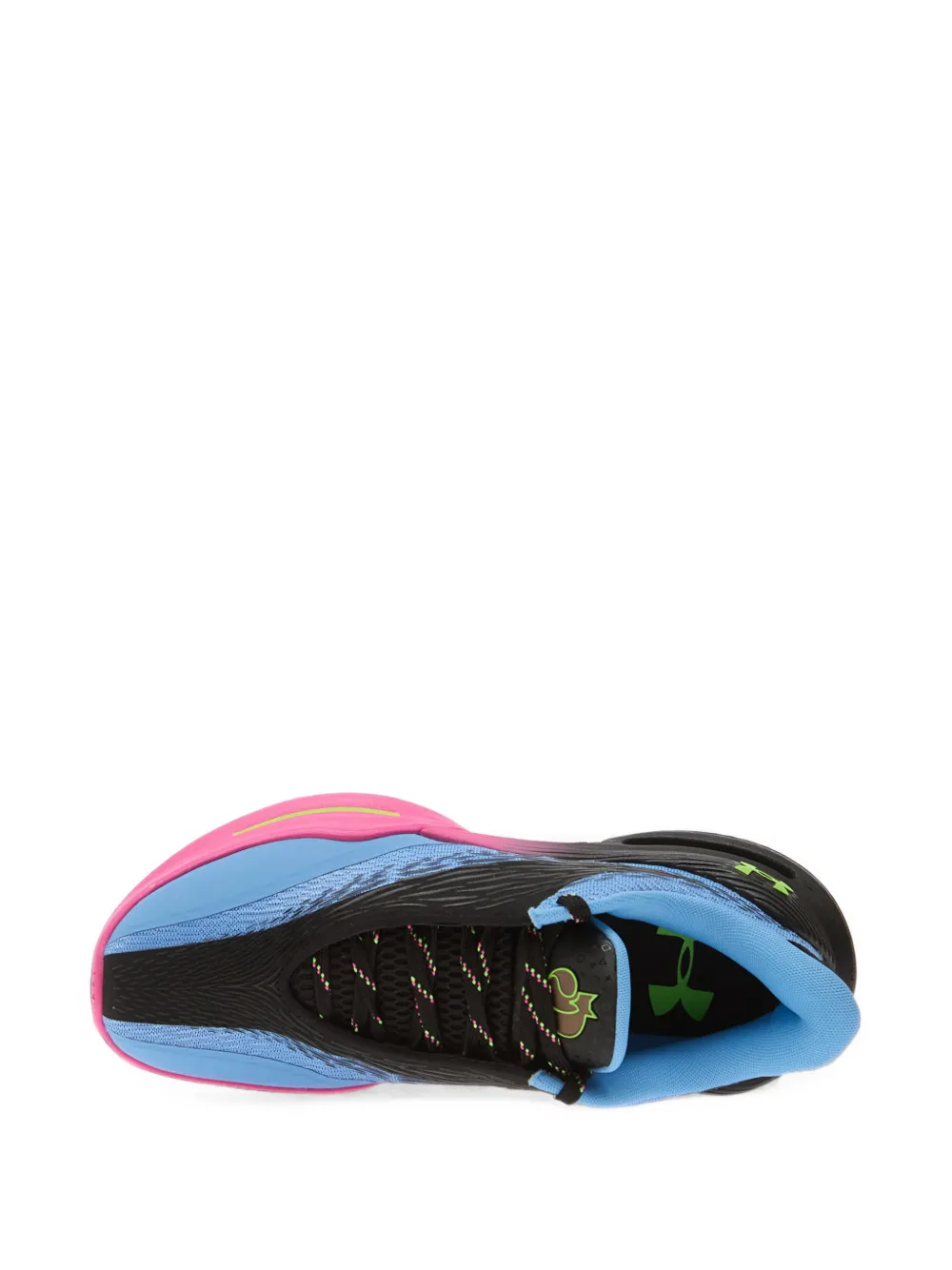 Under Armour D. Fox 3 sneakers Zwart