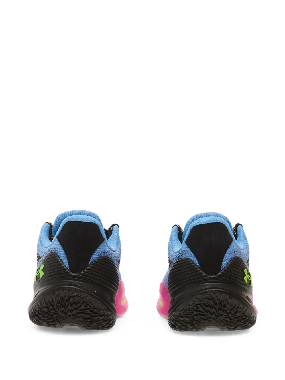 Under Armour D. Fox 3 sneakers Zwart