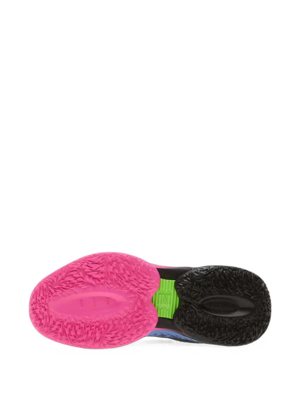 Under Armour D. Fox 3 sneakers Zwart