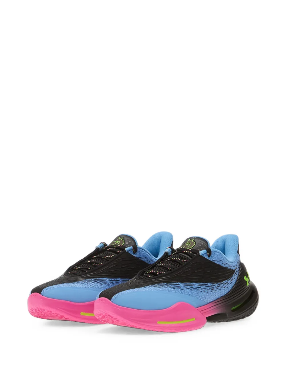Under Armour D. Fox 3 sneakers Zwart