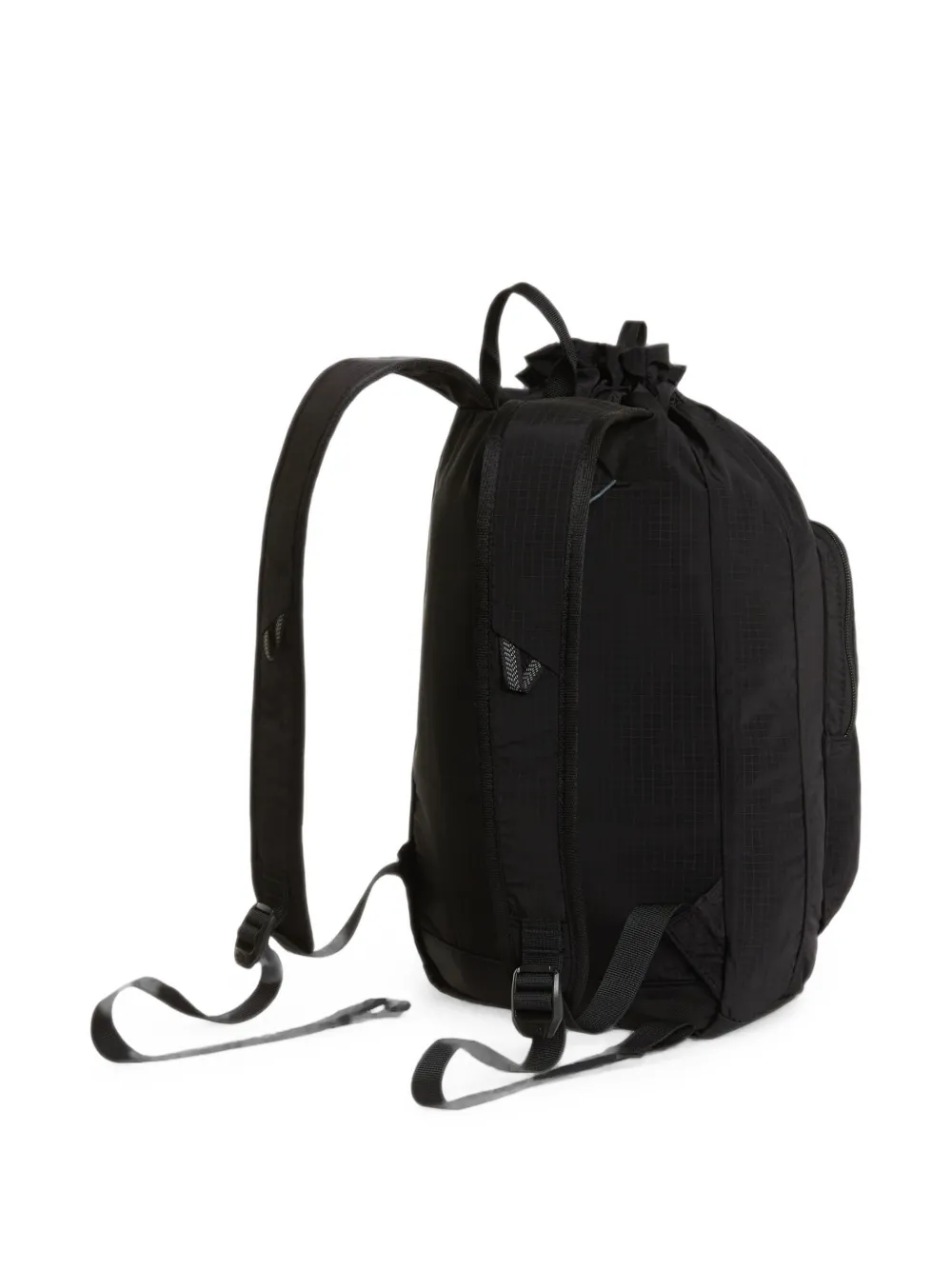 The North Face Never Stop Cinch rugzak Zwart