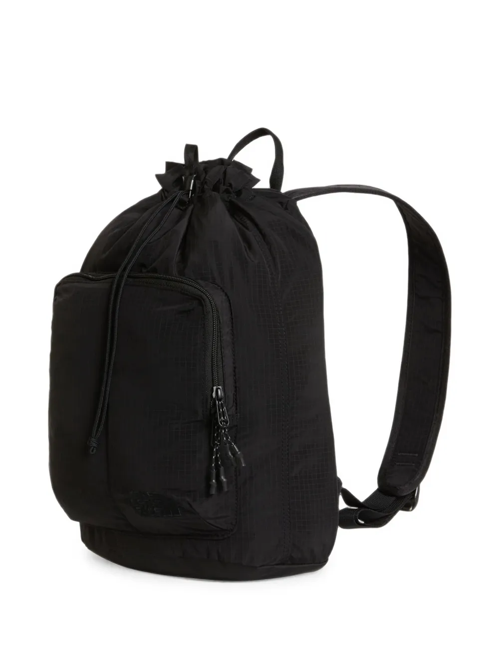 The North Face Never Stop Cinch rugzak Zwart