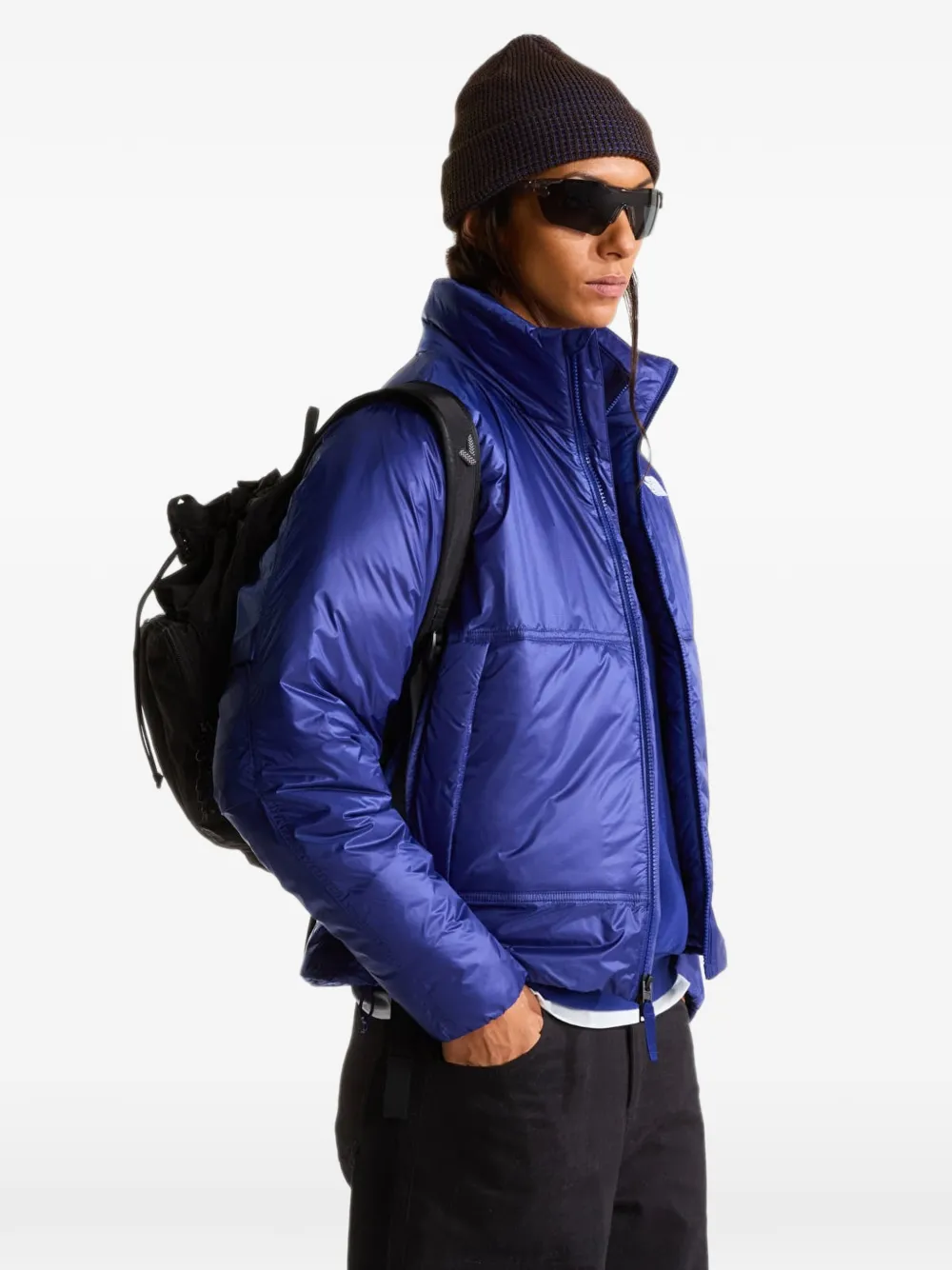 The North Face Never Stop Cinch rugzak Zwart
