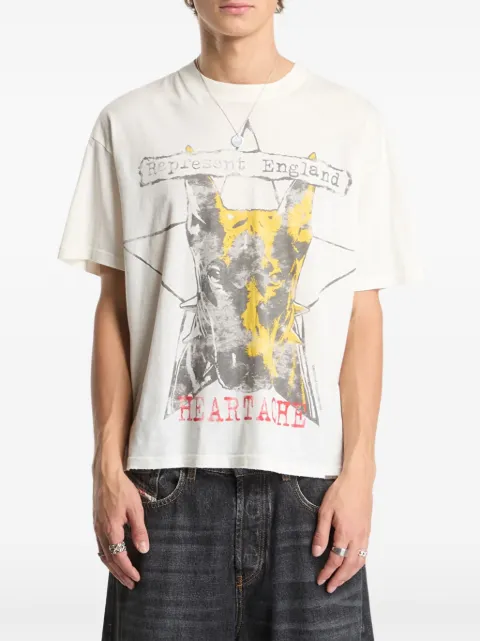 Represent Riot graphic-print T-shirt