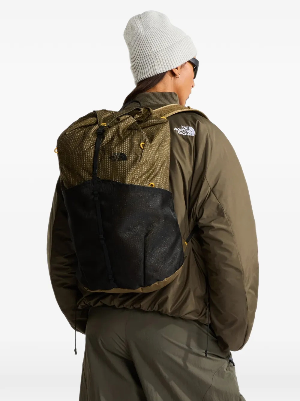 The North Face Clyffe rugzak Bruin