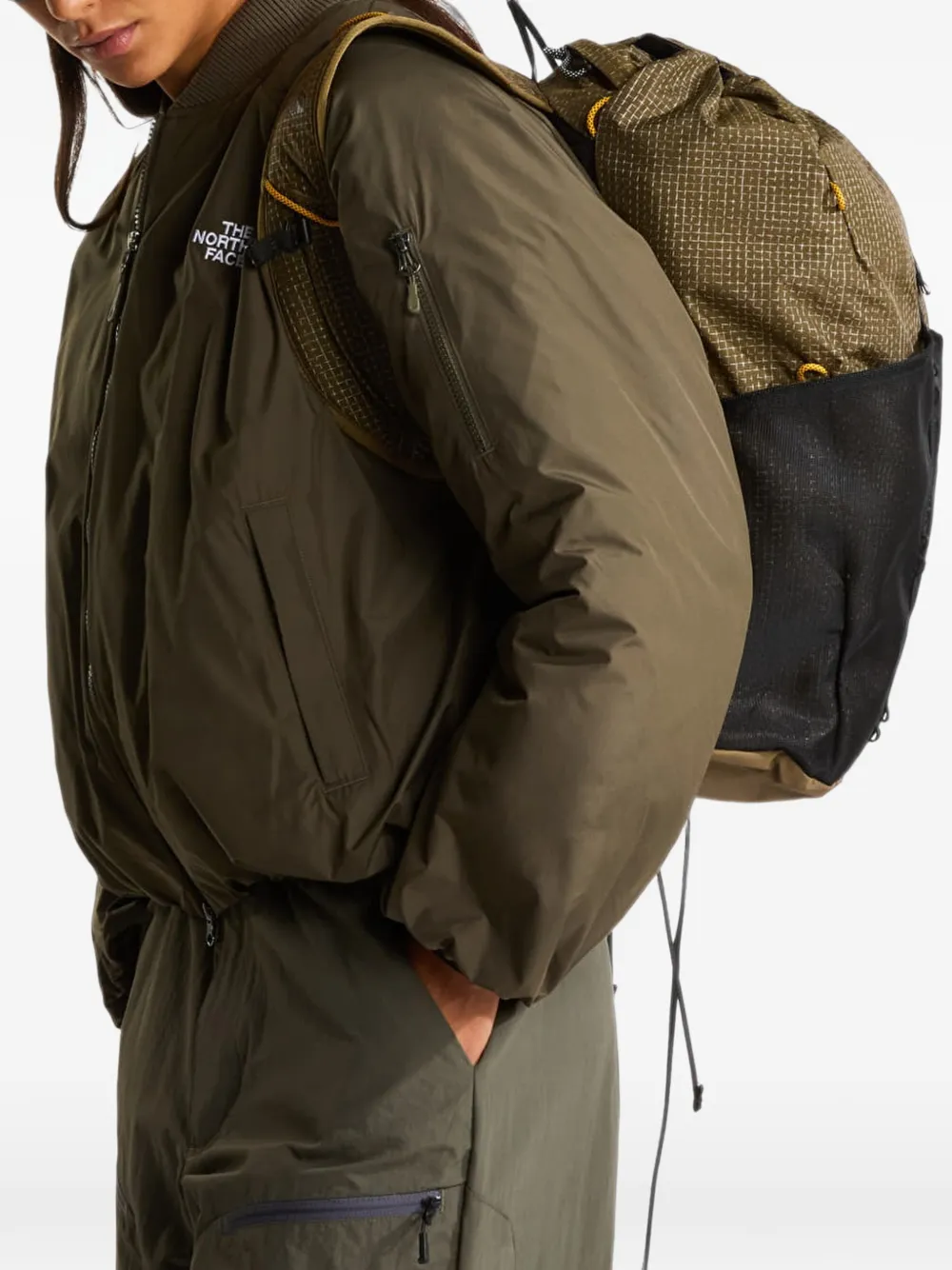 The North Face Clyffe rugzak Bruin