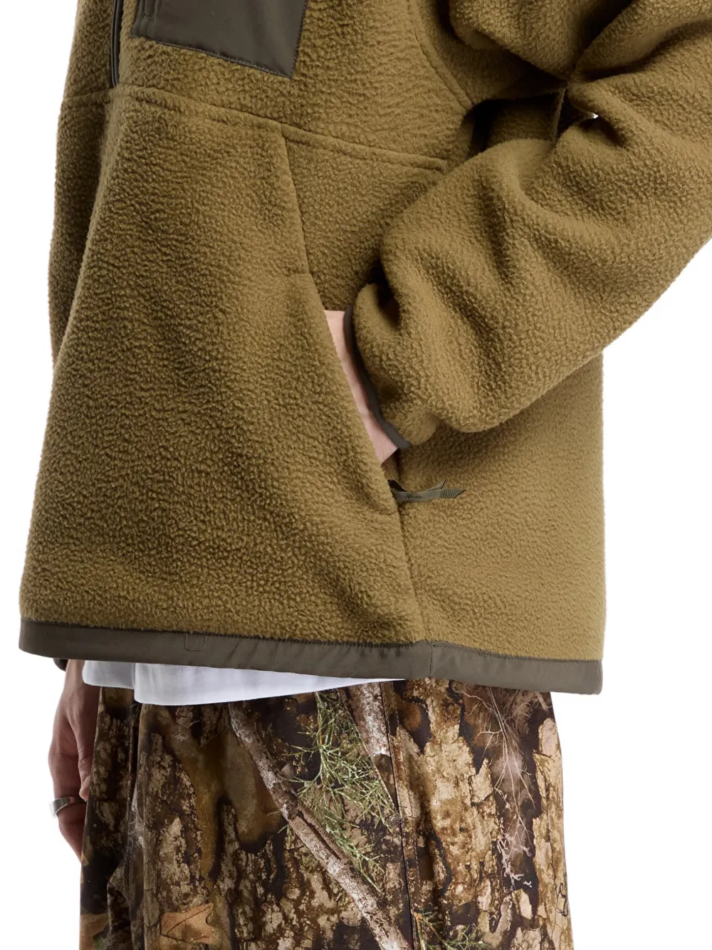 The North Face Yumiori Off Peak fleece sweater Bruin