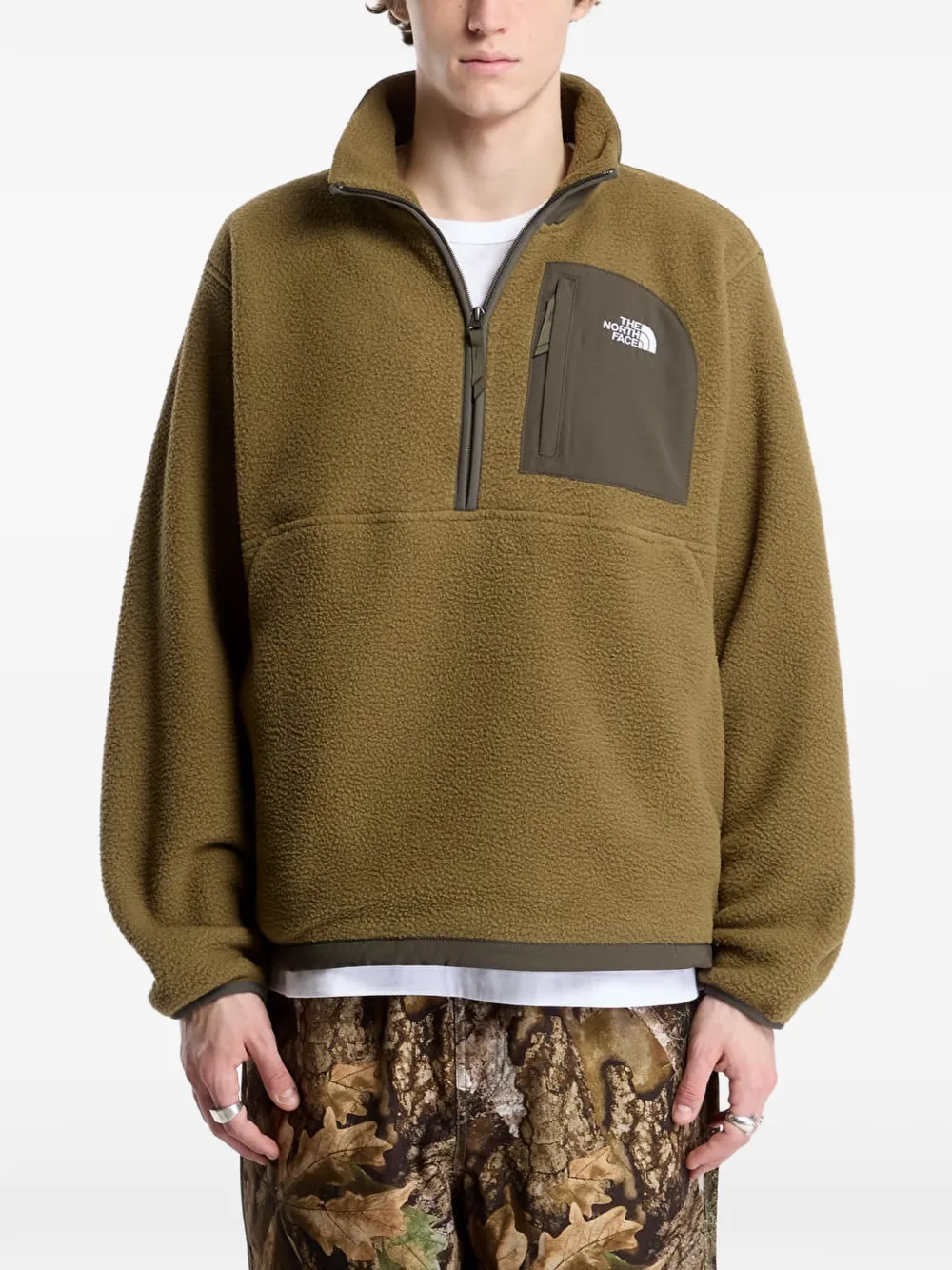 The North Face Yumiori Off Peak fleece sweater Bruin