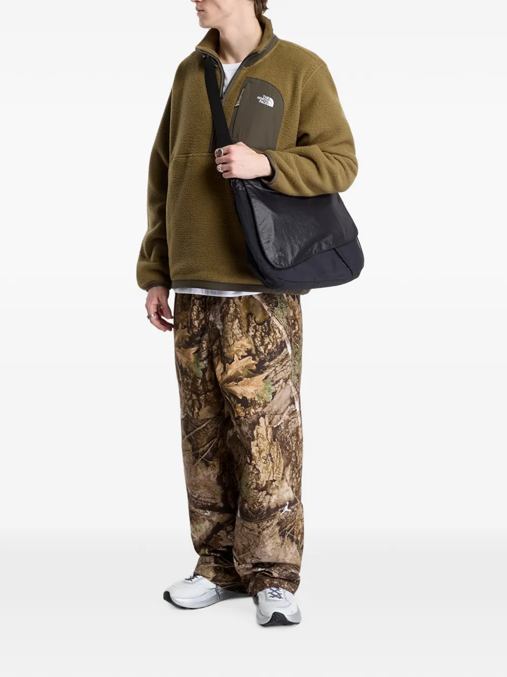The North Face Yumiori Off Peak fleece sweatshirt - Braun