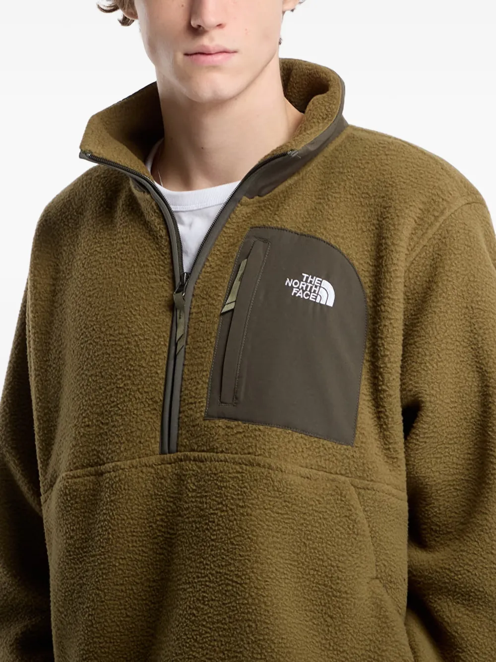 The North Face Yumiori Off Peak fleece sweater Bruin