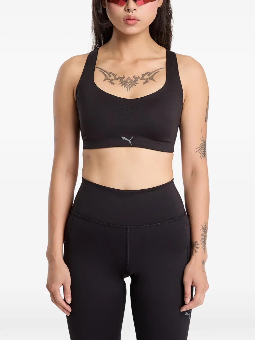PUMA Pwrmode racerback bra top