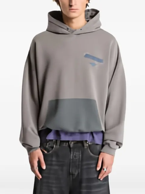 Represent Ransom logo-print hoodie