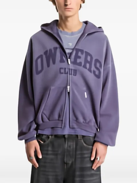 Represent Owners Club zip-up hoodie