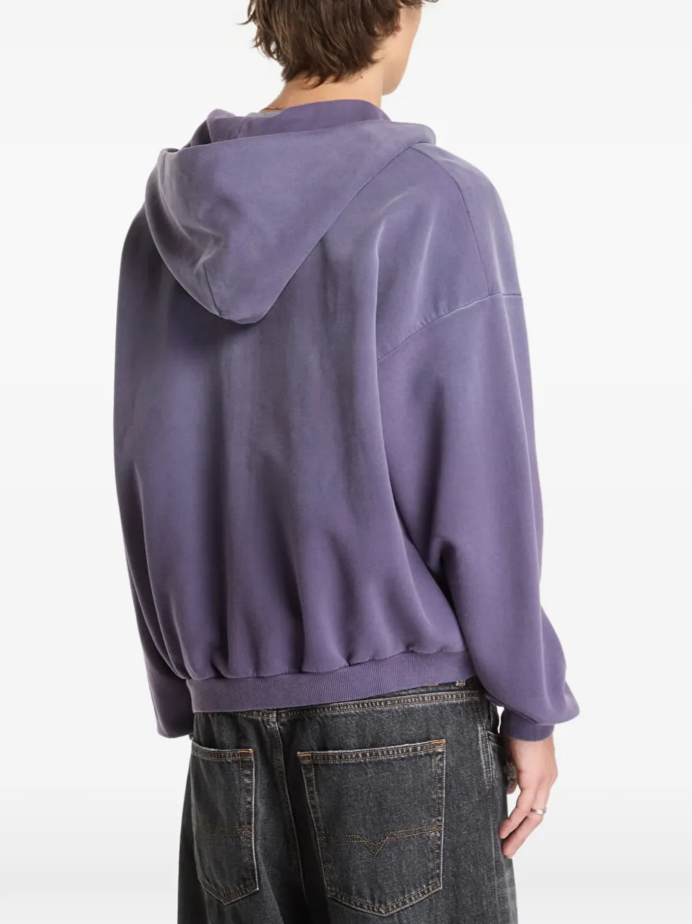 Represent Owners Club hoodie met rits Paars