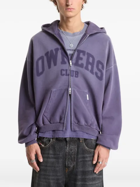 Represent Owners Club zip-up hoodie