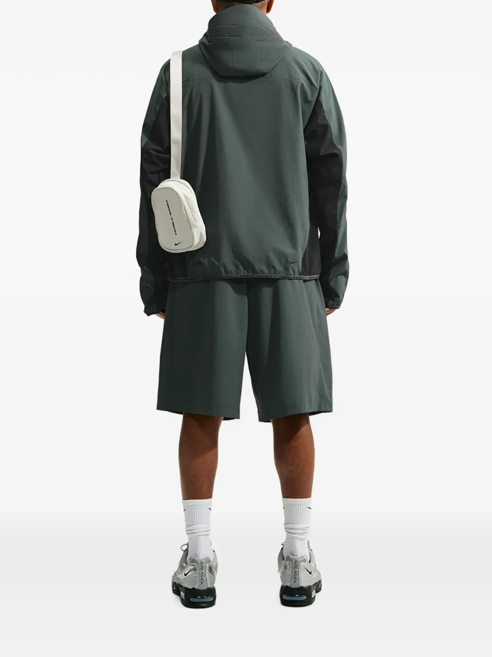 Nike Tech Helios Dri-Fit jack Groen