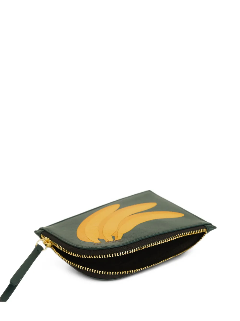 FARM Rio banana-patch coin purse - Grün