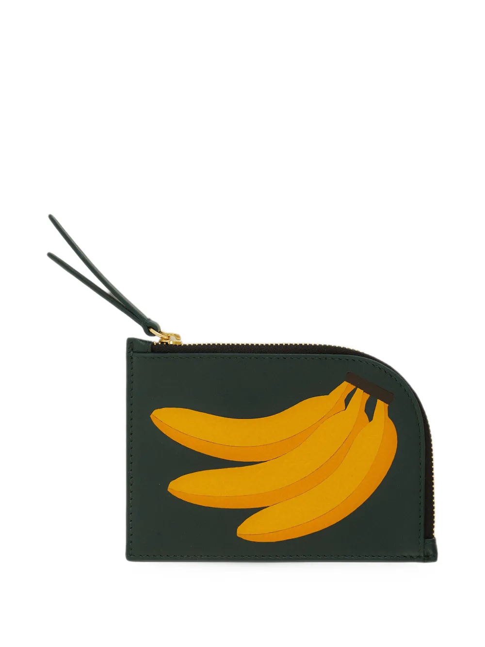 FARM Rio banana-patch coin purse - Verde