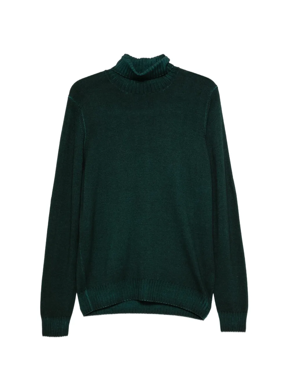 Filippo De Laurentiis ribbed-knit roll-neck sweater - Grün
