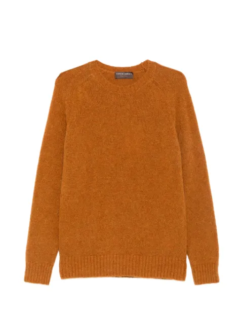Filippo De Laurentiis raglan-sleeve ribbed-trim sweater
